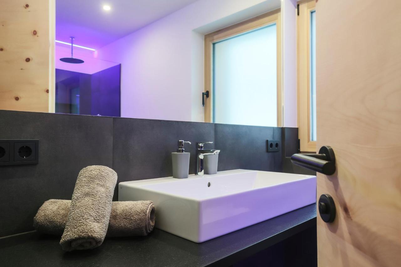 Hauserhof Chalet In Villanders - Moderne Wohnungen Mit 2 Badezimmer Und 2 Schlafzimmer 외부 사진