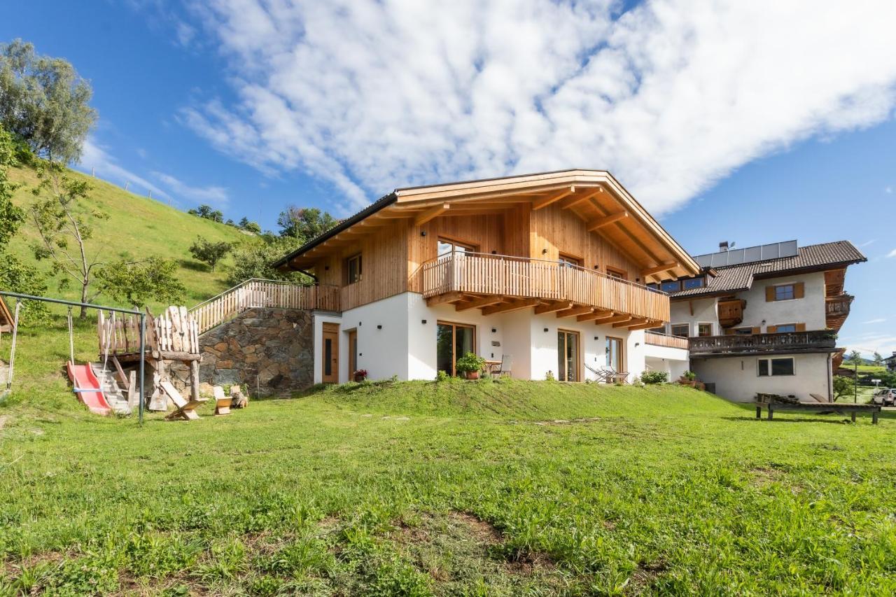 Hauserhof Chalet In Villanders - Moderne Wohnungen Mit 2 Badezimmer Und 2 Schlafzimmer 외부 사진