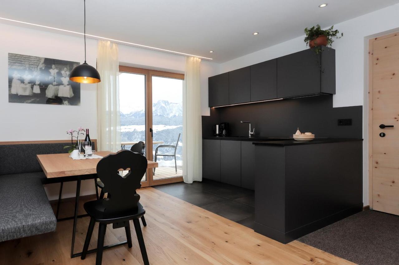 Hauserhof Chalet In Villanders - Moderne Wohnungen Mit 2 Badezimmer Und 2 Schlafzimmer 외부 사진