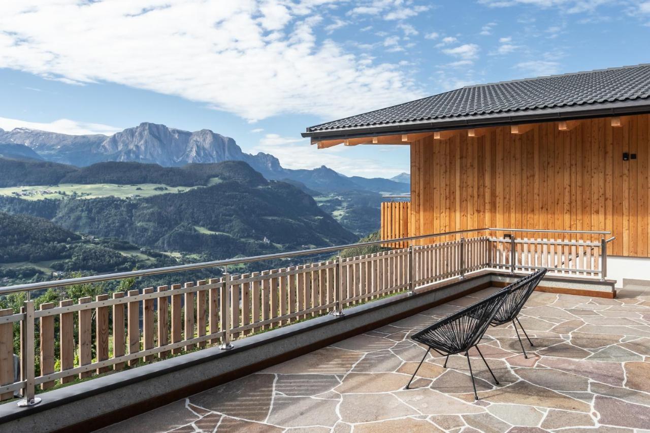 Hauserhof Chalet In Villanders - Moderne Wohnungen Mit 2 Badezimmer Und 2 Schlafzimmer 외부 사진