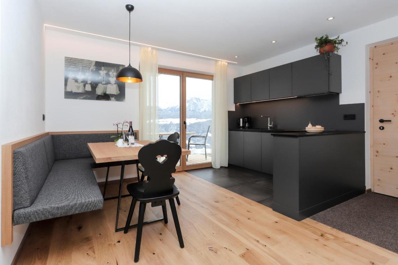 Hauserhof Chalet In Villanders - Moderne Wohnungen Mit 2 Badezimmer Und 2 Schlafzimmer 외부 사진