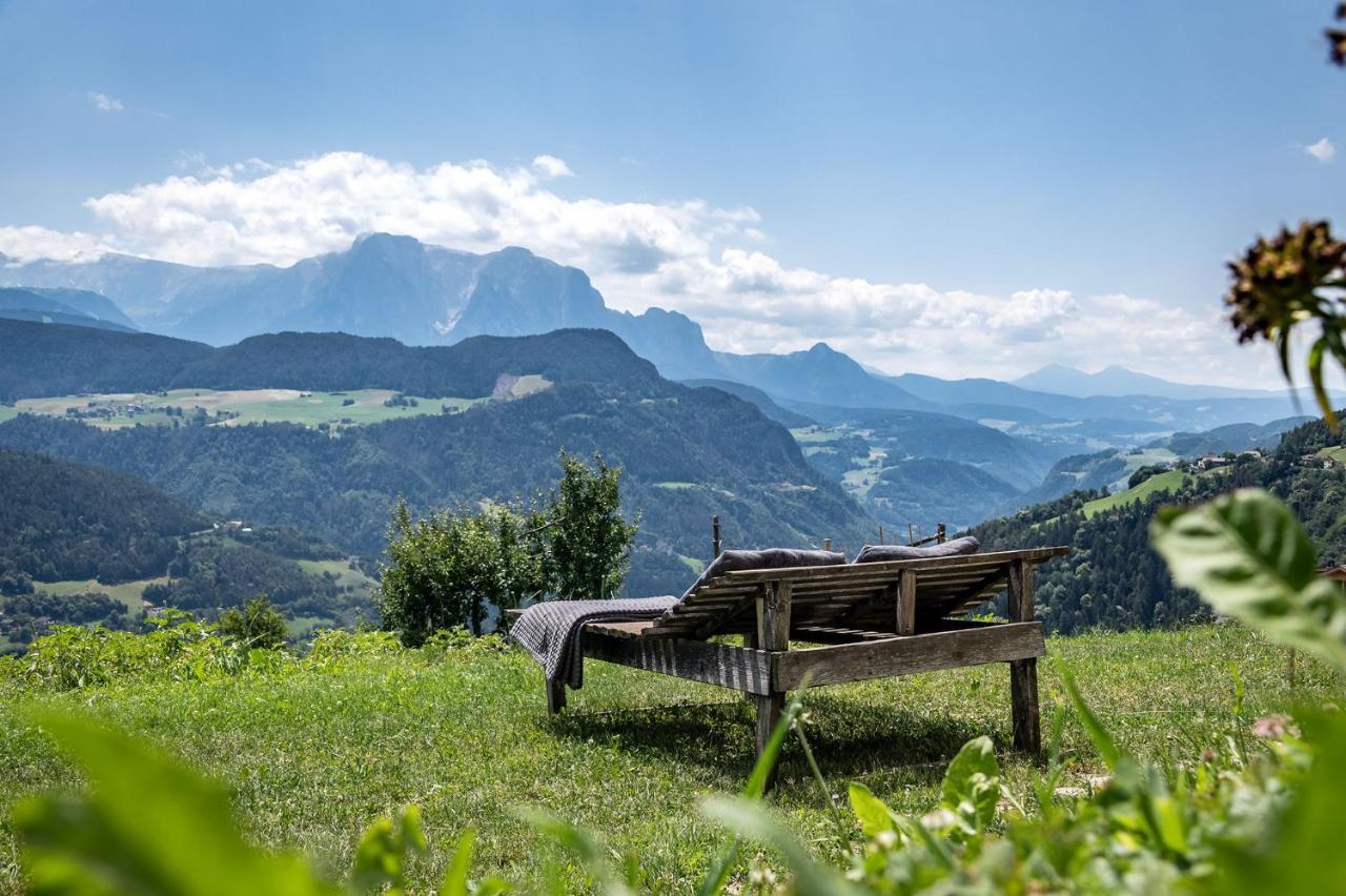Hauserhof Chalet In Villanders - Moderne Wohnungen Mit 2 Badezimmer Und 2 Schlafzimmer 외부 사진