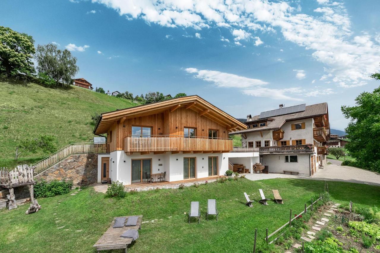 Hauserhof Chalet In Villanders - Moderne Wohnungen Mit 2 Badezimmer Und 2 Schlafzimmer 외부 사진
