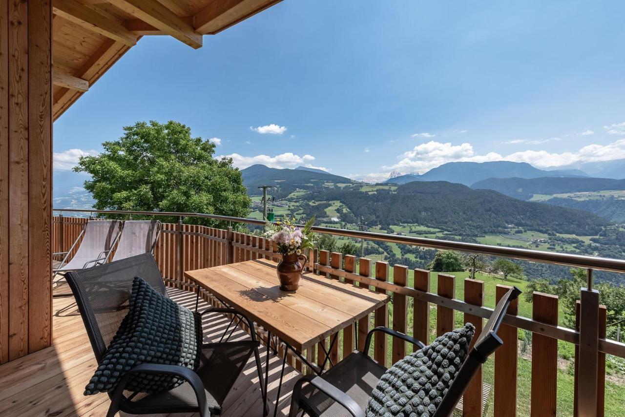 Hauserhof Chalet In Villanders - Moderne Wohnungen Mit 2 Badezimmer Und 2 Schlafzimmer 외부 사진