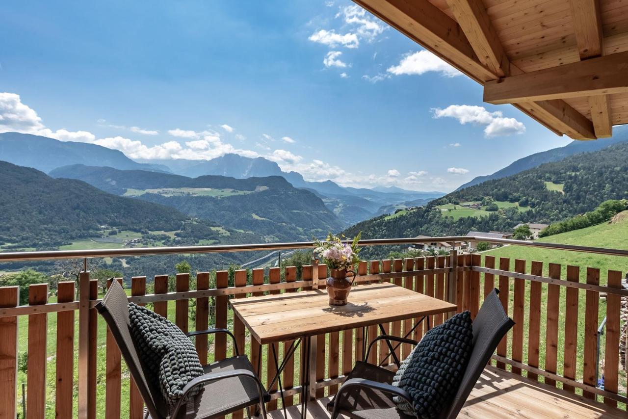 Hauserhof Chalet In Villanders - Moderne Wohnungen Mit 2 Badezimmer Und 2 Schlafzimmer 외부 사진