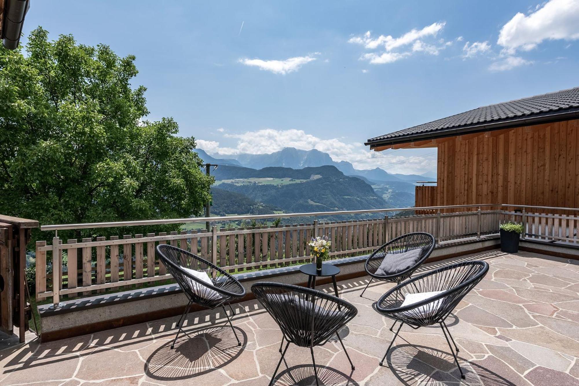 Hauserhof Chalet In Villanders - Moderne Wohnungen Mit 2 Badezimmer Und 2 Schlafzimmer 외부 사진