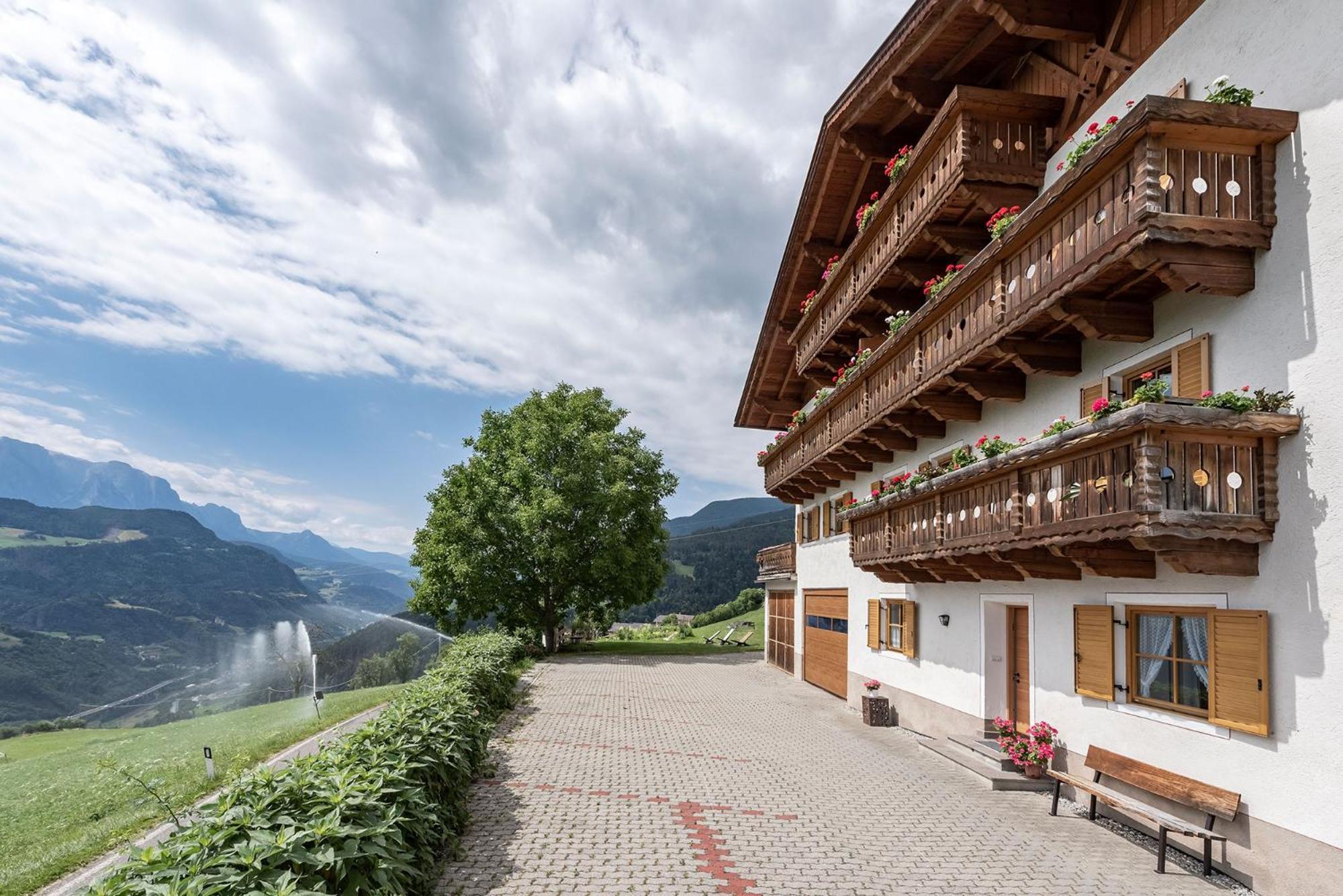 Hauserhof Chalet In Villanders - Moderne Wohnungen Mit 2 Badezimmer Und 2 Schlafzimmer 외부 사진