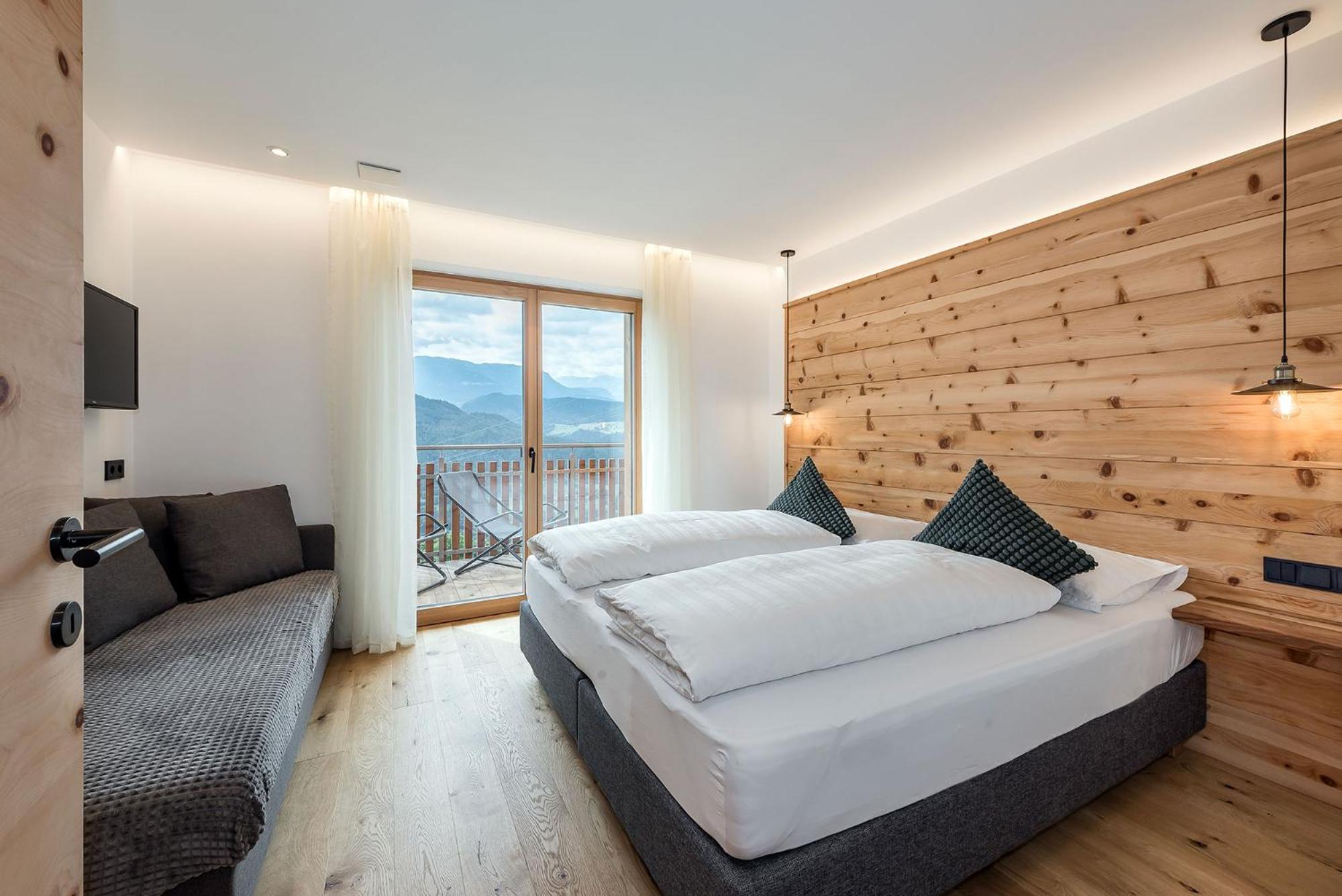 Hauserhof Chalet In Villanders - Moderne Wohnungen Mit 2 Badezimmer Und 2 Schlafzimmer 외부 사진