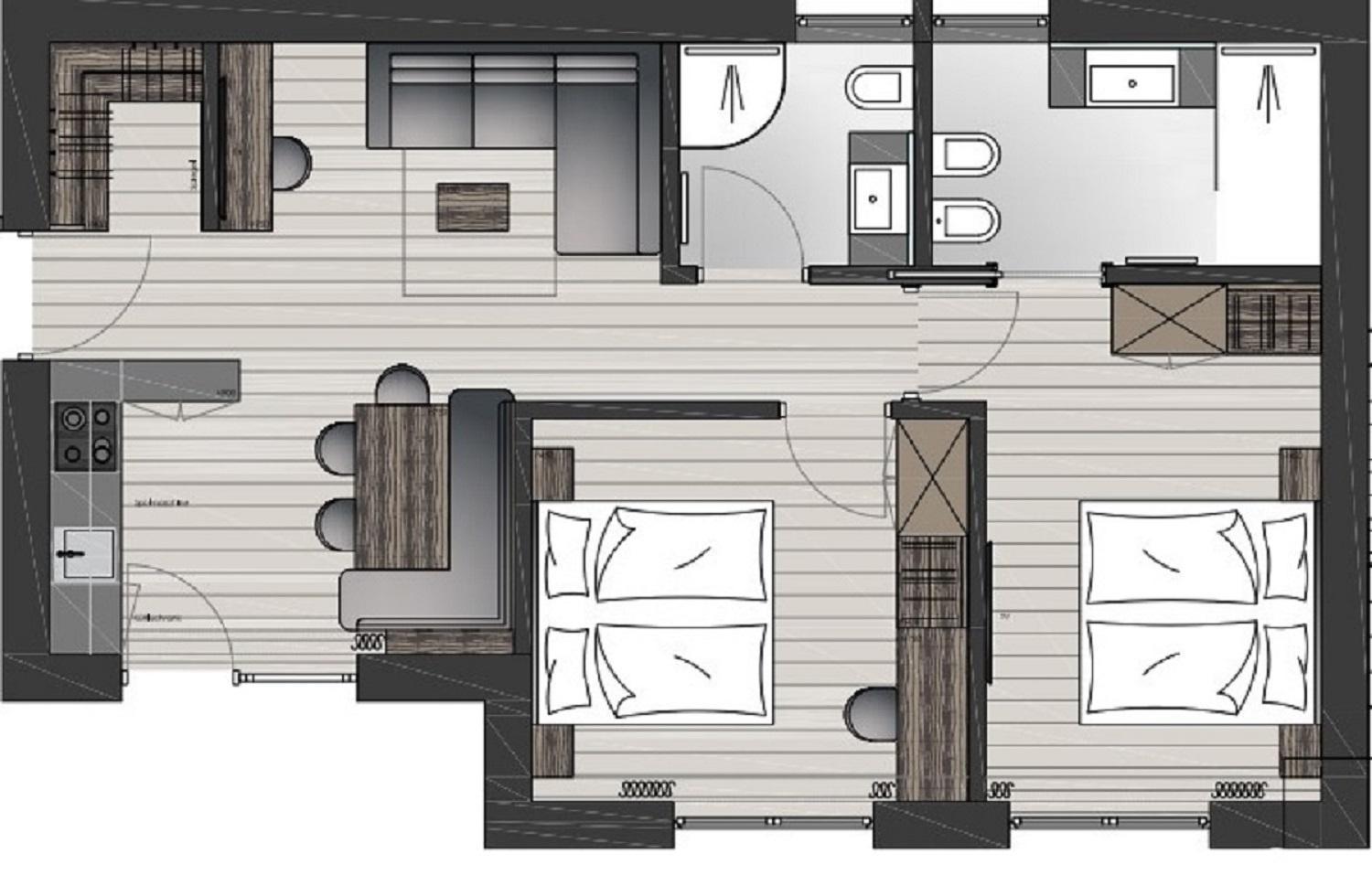 Hauserhof Chalet In Villanders - Moderne Wohnungen Mit 2 Badezimmer Und 2 Schlafzimmer 외부 사진
