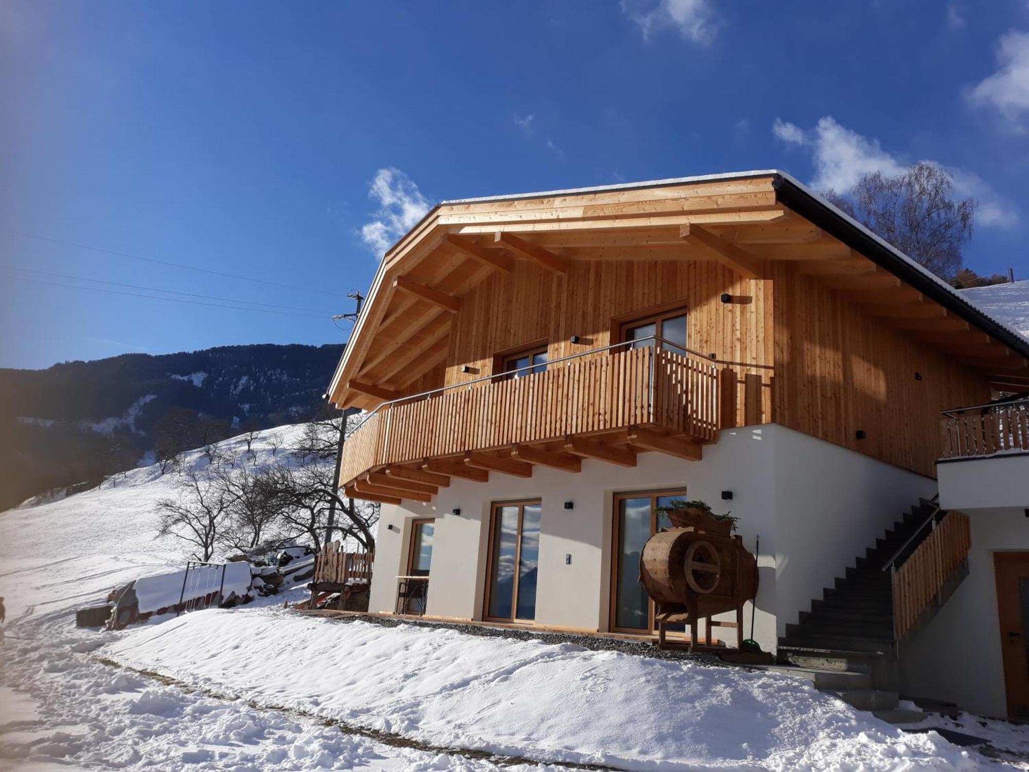 Hauserhof Chalet In Villanders - Moderne Wohnungen Mit 2 Badezimmer Und 2 Schlafzimmer 외부 사진